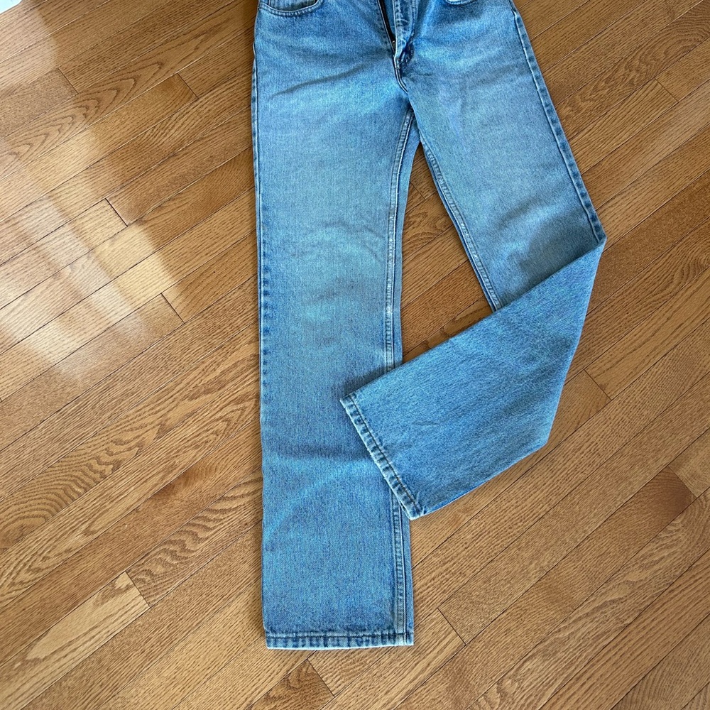 Ralph Lauren Black Label Blue Straight Leg Jeans